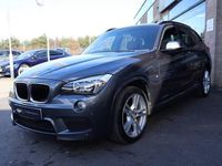 Usado BMW X1 M Sport 184 CV (135 kW) 2013 Gris SUV