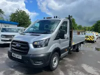 Used Ford Transit S 130 HP (95 kW) 2022 Silver Cabriolet