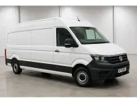 Used VW Crafter Startline 140 HP (102 kW) 2022 White Van