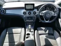 Used Mercedes CLA180 AMG line 122 HP (89 kW) 2018 Grey Coupe