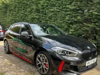 Used BMW 128 Impressive 2022 Black Hatchback