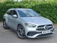 Used Mercedes GLA180 AMG Line Premium 136 HP (100 kW) 2021 Silver SUV