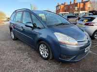 Used Citroën Grand C4 Picasso VTR Sport 110 HP (80 kW) 2010 Blue MPV