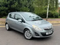 Used Vauxhall Corsa 2011 Silver Hatchback