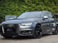 Used Audi S4 S-Line 354 HP (260 kW) 2017 Metallic dark grey Estate