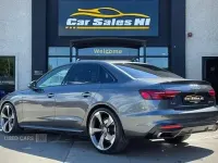 Used Audi A4 S-Line 163 HP (119 kW) 2023 Grey Sedan