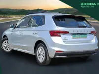Used Skoda Fabia SE 113 HP (83 kW) 2025 Brilliant silver metallic Hatchback