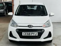 Used Hyundai i10 SE 2018 White Hatchback