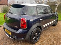 Used Mini Cooper S Countryman 2010 Blue SUV
