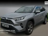 Used Toyota RAV4 Design 2019 Silver SUV