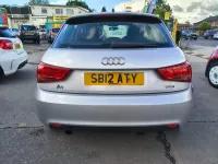 Used Audi A1 Sportback Sport 86 HP (63 kW) 2012 Silver Hatchback