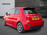 Used Abarth 595 Turismo 165 HP (121 kW) 2017 Red Hatchback