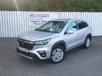 Gebraucht Suzuki SX4 S-Cross 116 PS (85 kW) 2024 Silber SUV