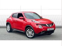 Used Nissan Juke N-Connecta 110 HP (80 kW) 2016 Red SUV