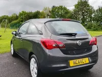 Used Vauxhall Corsa 88 HP (64 kW) 2015 Grey Hatchback