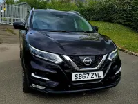 Used Nissan Qashqai Tekna 110 HP (80 kW) 2017 Black SUV