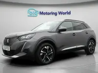 Used Peugeot 2008 Allure 131 HP (96 kW) 2021 Grey SUV