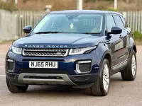 Used Land Rover Range Rover evoque SE 150 HP (110 kW) 2015 Blue Estate