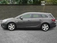 Używany Vauxhall Astra SRi 165 KM (121 kW) 2013 Szary Kombi