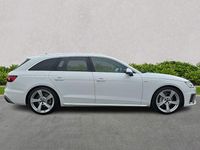 Used Audi A4 S-Line 204 HP (150 kW) 2024 White Estate