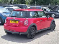 Used Mini One D Hatch 2011 Red Hatchback