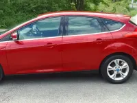 Used Ford Focus Zetec 2013 Red Hatchback