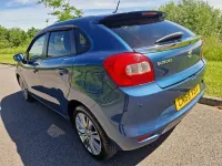 Used Suzuki Baleno SZ-T 111 HP (81 kW) 2019 Blue Hatchback