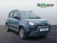 Used Fiat Panda Cross Cross 70 HP (51 kW) 2022 Blue Hatchback