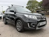 Used Suzuki Vitara SZ4 120 HP (88 kW) 2015 Black SUV
