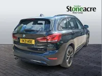 Used BMW X1 Sport Line 140 HP (102 kW) 2021 Black SUV
