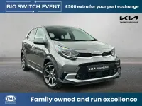 Used Kia Picanto X-Line 2023 Grey Hatchback