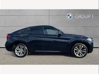Used BMW X6 M Sport 258 HP (189 kW) 2018 Black SUV