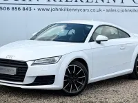 Used Audi TT Sport 180 HP (132 kW) 2016 White Coupe