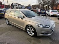 Used Ford Mondeo Titanium 2016 Silver Estate