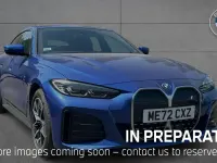 Used BMW i4 M Sport 246 kW (335 HP) 2022 Blue Sedan