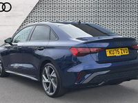 Used Audi A3 Black Edition 150 HP (110 kW) 2025 Blue