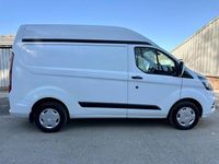Used Ford Transit Custom Trend 130 HP (95 kW) 2021 White Van