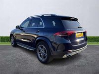 Used Mercedes GLE350 AMG line 320 HP (235 kW) 2021 Blue Estate