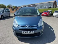Used Citroën Grand C4 Picasso 2013 Blue MPV