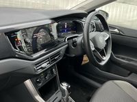 Used VW Polo Match 95 HP (69 kW) 2025 Reflex silver metallic Hatchback