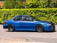 Used Subaru Impreza 1998 Blue Sedan