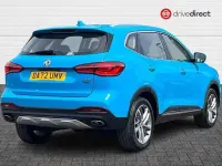 Used MG HS Excite 2022 Blue SUV