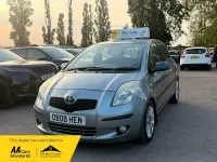 Used Toyota Yaris SR 2008 Silver Hatchback