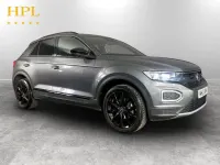 Used VW T-Roc Black Edition 150 HP (110 kW) 2021 Grey SUV