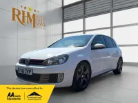 Used VW Golf VI GTI 210 HP (154 kW) 2011 White Hatchback