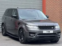 Used Land Rover Range Rover Sport HSE Dynamic 306 HP (225 kW) 2017 Grey SUV