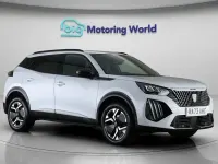 Second-hand Peugeot 2008 Allure 130 CP (95 kW) 2023 Alb SUV