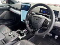 Used Ford Mustang Mach-E 258 kW (351 HP) 2021 Red SUV