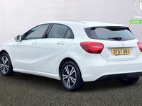 Used Mercedes A180 Active 109 HP (80 kW) 2017 White Hatchback