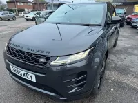 Used Land Rover Range Rover evoque SE Dynamic 180 HP (132 kW) 2020 Grey SUV